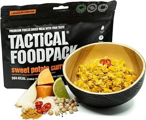 Tactical FoodPack Sweet Potato Curry (100g)