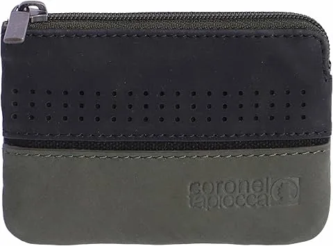 Coronel Tapioca - Carteras para Hombre de Piel - Cartera Hombre con Monedero - Cartera Tarjetero con Buena Capacidad — kit edc