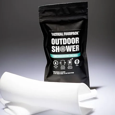 Tactical FoodPack Tactical Foodpack Outdoor Shower
