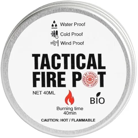 Tactical FoodPack Tactical Fire Pot 40ml