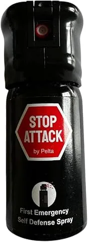 Spray rociador Anti Agresión Stop Attack 40 ML