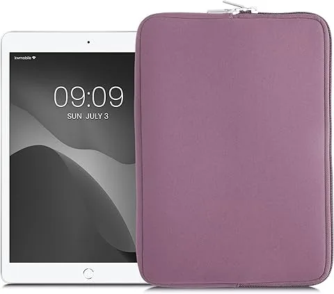 kwmobile Funda de Neopreno con Cremallera para Tablet - Estuche Protector Universal 9,7"-11" Tablet Resistente al Agua para Tableta