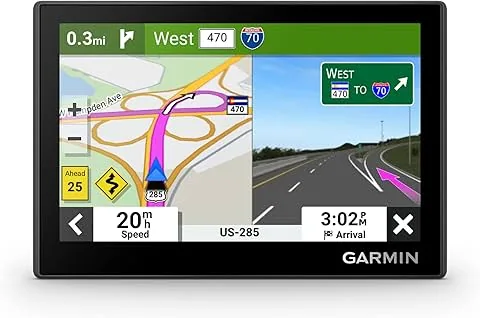 Garmin Drive™ 53 con tráfico, navegador GPS, visualización táctil de Alta resolución, menús Simples en visualización y alertas de Mapa, Driver y tráfico fáciles de Ver
