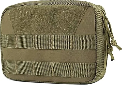 OneTigris Molle EDC - Bolsa para Herramientas tácticas (Nailon), Camo- Advanced Version — kit edc