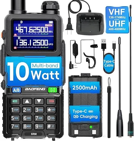 Baofeng UV-5RM Ham Radio-1P