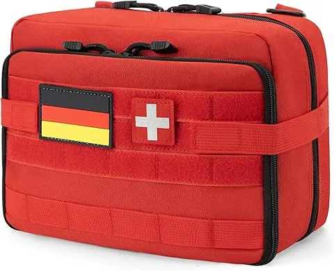 Jueachy Bolsa Táctica Molle Grande para Administración, Bolsa de Herramientas de Utilidad, Accesorios Molle, Bolsas EDC Expandibles para Senderismo Caza — kit edc