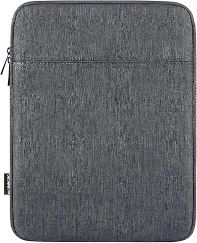Dadanism 13 Pulgadas Funda Bolsa Protectora Tableta para iPad Pro 13" M5/M4, iPad Air 13" M4/M3, iPad Pro 12,9", 13" MacBook Neo/Air M5/M4, Galaxy Tab S10+ Plus 12,4", Idea Tab Pro 12,7",Gris Espacial