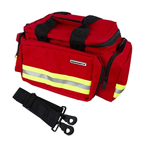 Elite Bags Bolsa Ligera para Emergencias Roja