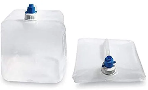 Enders Bidon de Agua 15 Litros Plegable con Grifo