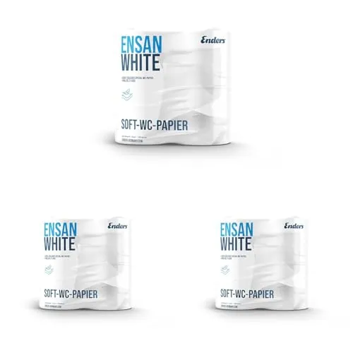 Enders Papel Higienico Especial para WC Portatil Camping