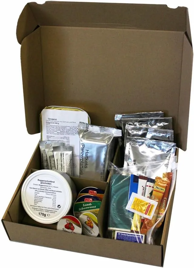 EPA Tipo I Racion Diaria Militar - Cevapcici