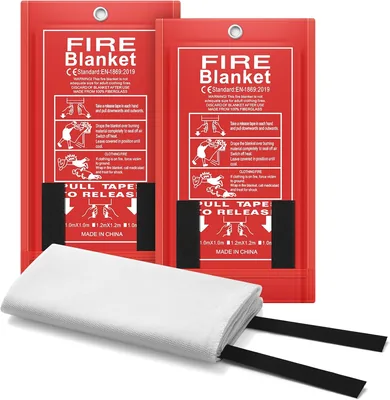 FLASLD Manta Ignifuga para Cocina