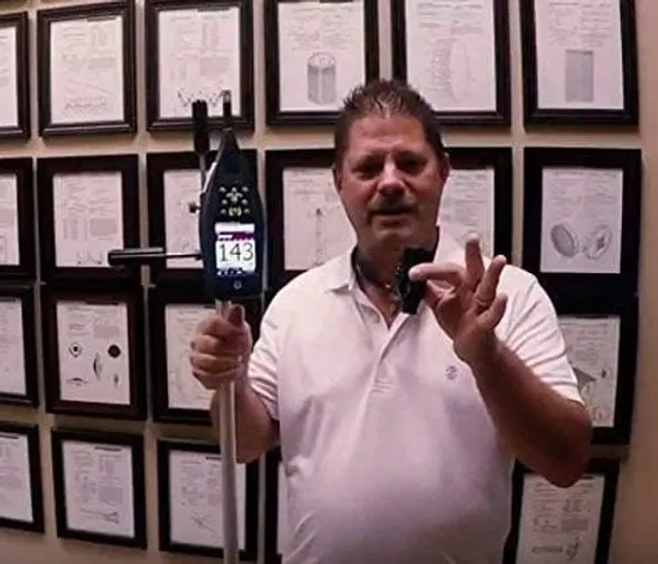 HyperWhistle Original Silbato de Emergencia 142 dB