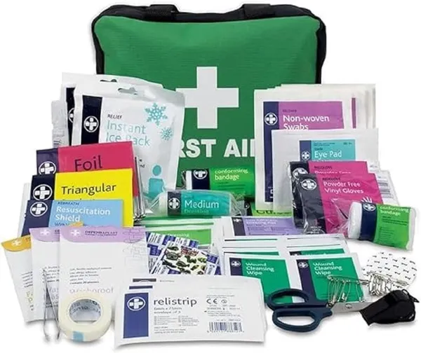 Kit Medicacion Basica Emergencia - Analgesicos y Material de Curas