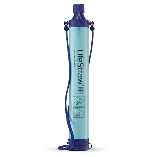 LifeStraw Filtro Personal de Agua Portatil