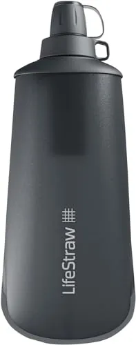 LifeStraw Peak Series Squeeze Botella con Filtro 1L