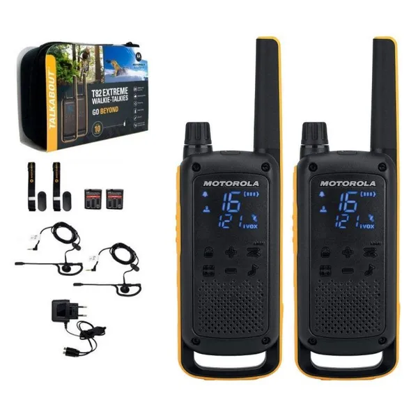 Motorola Talkabout T82 Extreme Pack 2 Walkie-Talkies