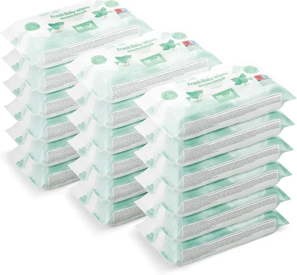 Nivea Toallitas Humedas Biodegradables Pack 4x25 unidades