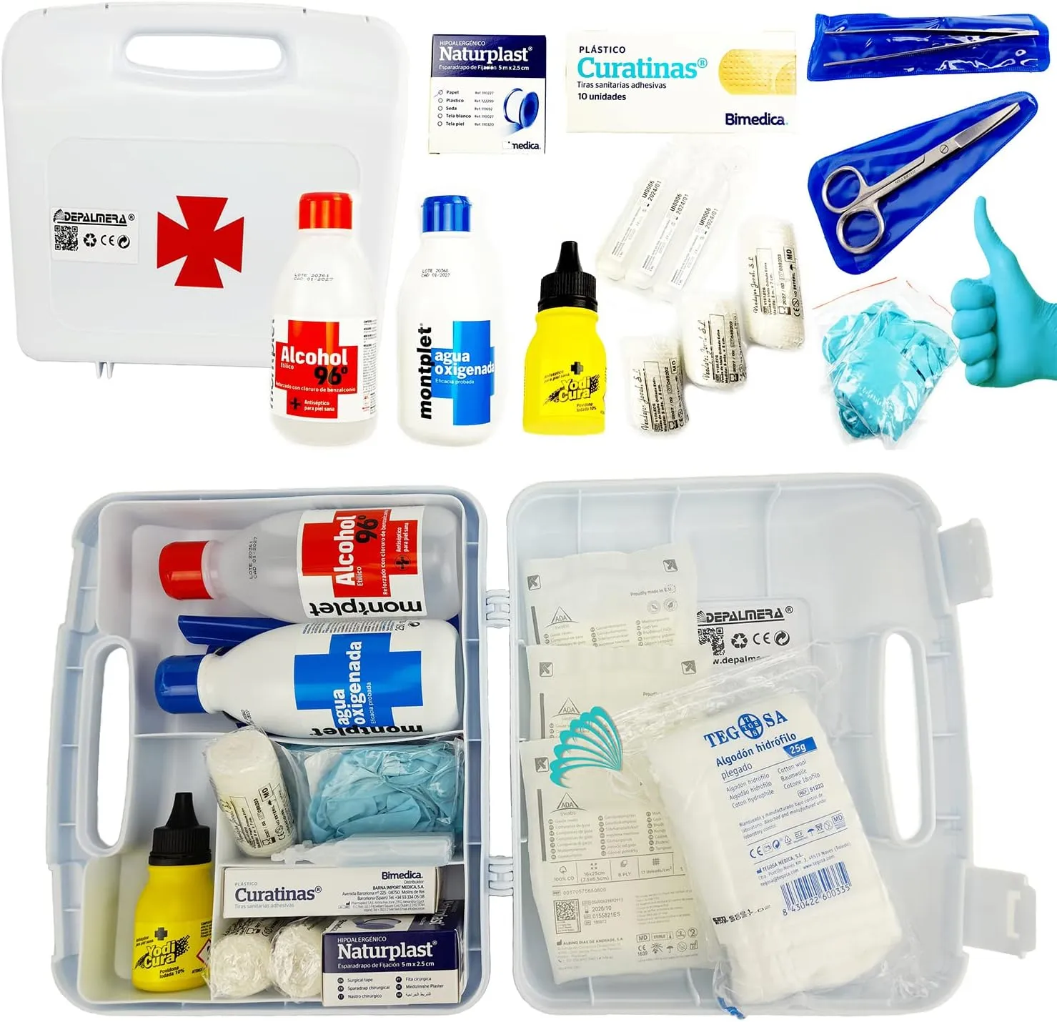 Pharma Botiquin Maletin Homologado Completo para Emergencias