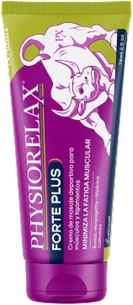Physiorelax Forte Plus Crema de Masaje 75 ml — kit de emergencia pandemia en un piso