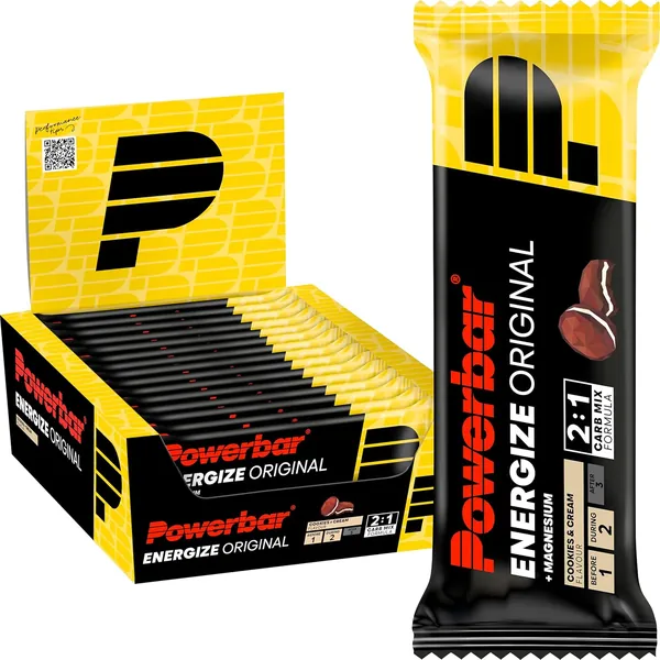 Powerbar Energize Original Cookies & Cream Pack 15x55g