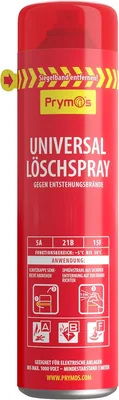 Prymos Spray Extintor Universal 620 ml