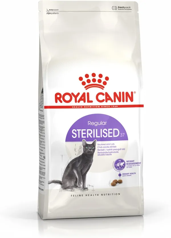 Royal Canin Sterilised Pienso Gato Esterilizado 2kg