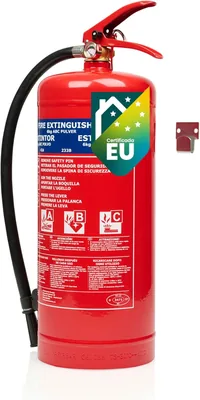 Smartwares Extintor de Polvo ABC 6 kg