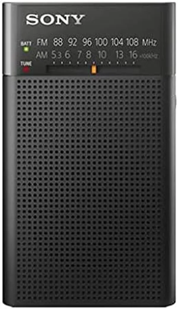 Sony ICF-P26 Radio Portatil AM/FM Compacta