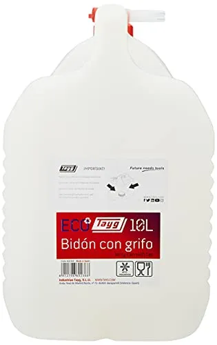 Tayg Bidon de Agua 10 Litros con Grifo