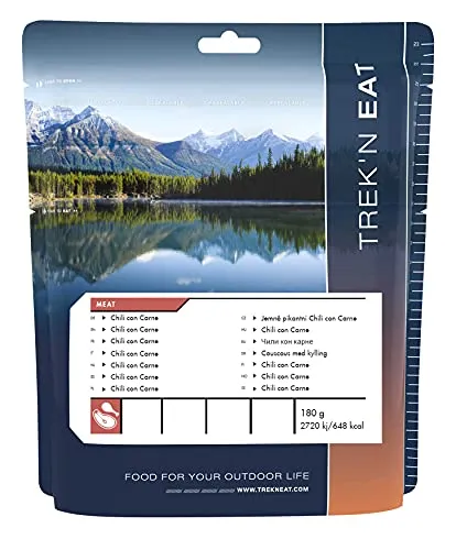 Trek'n Eat Chili con Carne - Comida Liofilizada
