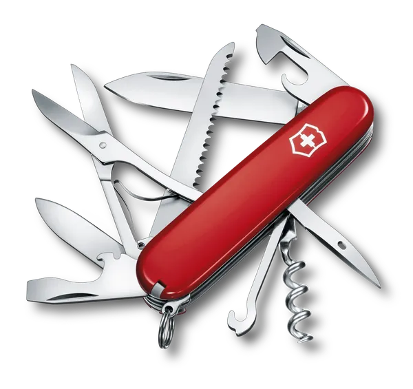 Victorinox Huntsman Navaja Multiusos 15 Funciones