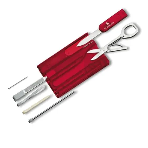 Victorinox SwissCard Classic Tarjeta Multiherramienta