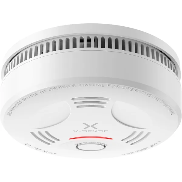 X-Sense Detector de Humo con Bateria de 10 Anos